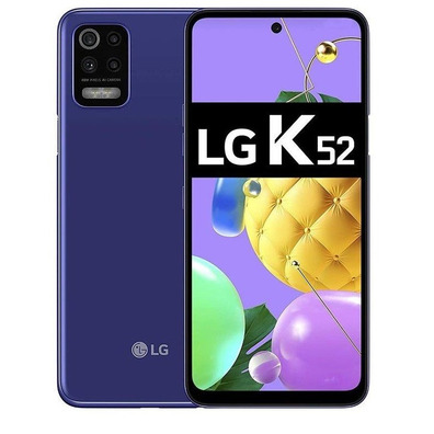 Smartphone LG K52 4GB/64GB/6.6 " Azul