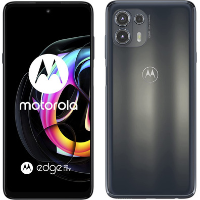 Smartphone Motorola Edge 20 Lite 8GB/128GB 6,7 '' 5G Gunmetal