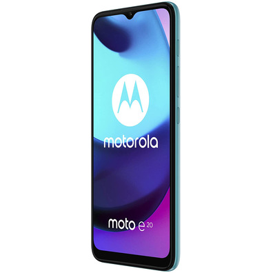 Smartphone Motorola Moto E20 2GB/32GB 6,5 '' Blu