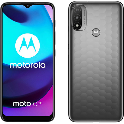 Smartphone Motorola Moto E20 2GB/32GB 6,5 '' Grafite