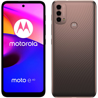 Smartphone Motorola Moto E40 4GB/64GB 6,5 '' Rosa