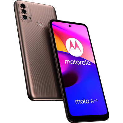 Smartphone Motorola Moto E40 4GB/64GB 6,5 '' Rosa