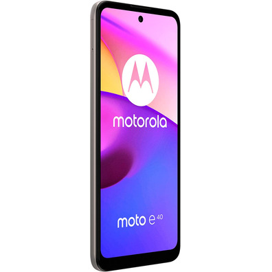 Smartphone Motorola Moto E40 4GB/64GB 6,5 '' Rosa