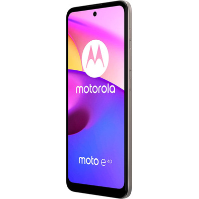 Smartphone Motorola Moto E40 4GB/64GB 6,5 '' Rosa