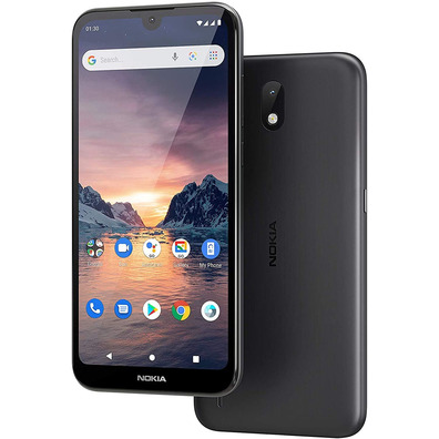 Smartphone Nokia 1,3 1GB/16GB 5,71 '' Carbón