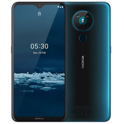 Smartphone Nokia 5,3 3GB/64GB 6,55 " Azul Cian