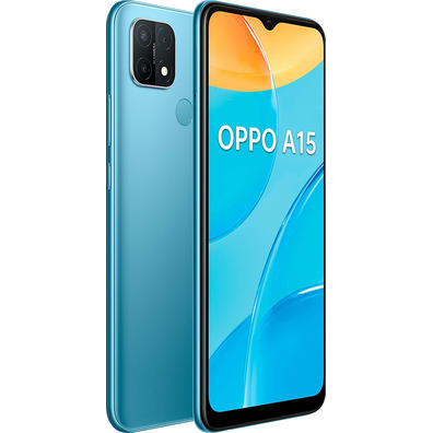 Smartphone Oppo A15 6,52 '' 4G 2GB/32GB Azul