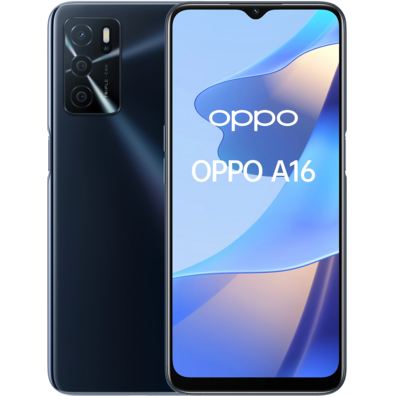 Smartphone Oppo A16 3GB/32GB Nero