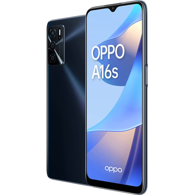 Smartphone Oppo A16s 4GB/64GB Crystal Black