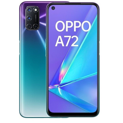 Smartphone Oppo A72 Aurora Purple 6,5 ' '/4GB/128GB