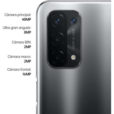 Smartphone Oppo A74 5G 6GB/128GB 6,5 '' Nero