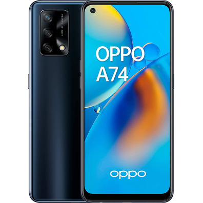 Smartphone Oppo A74 6GB/128GB 6,43 '' Nero