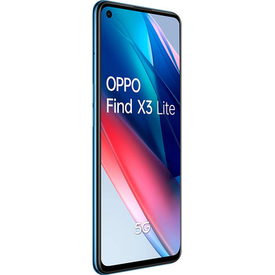 Smartphone Oppo Find X3 Lite 6,43 '' 5G 8GB/128GB Azul