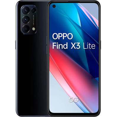 Smartphone Oppo Find X3 Lite 6,43 '' 5G 8GB/128GB Negro