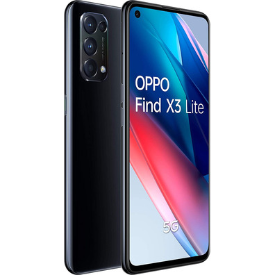 Smartphone Oppo Find X3 Lite 6,43 '' 5G 8GB/128GB Negro