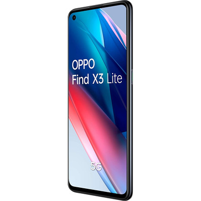 Smartphone Oppo Find X3 Lite 6,43 '' 5G 8GB/128GB Negro