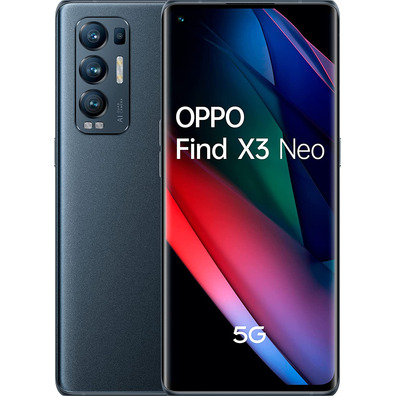 Smartphone Oppo Find X3 Neo 5G 12GB/256GB Nero