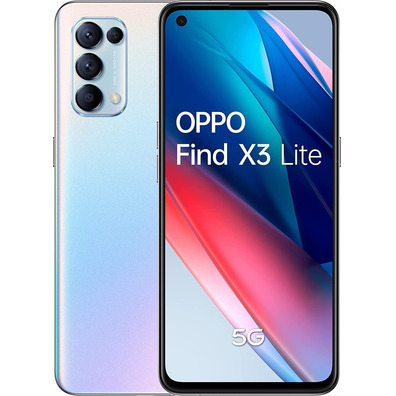 Smartphone Oppo Find X3 Neo 5G 12GB/256GB Silver