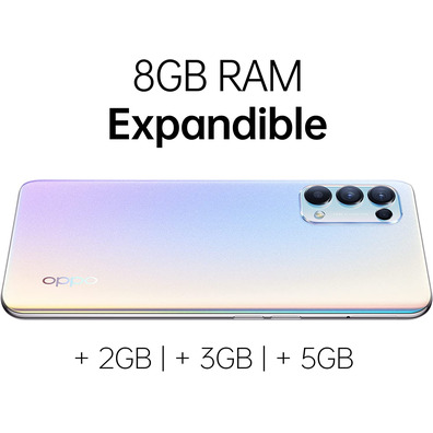 Smartphone Oppo Find X3 Neo 5G 12GB/256GB Silver