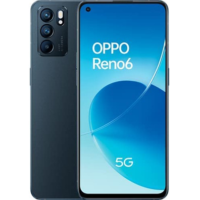 Smartphone Oppo Reno 6 5G 8GB/128GB 6,43 '' Stellaro Nero