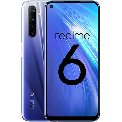 Smartphone Realme 6 4GB/128GB Cometa Blu