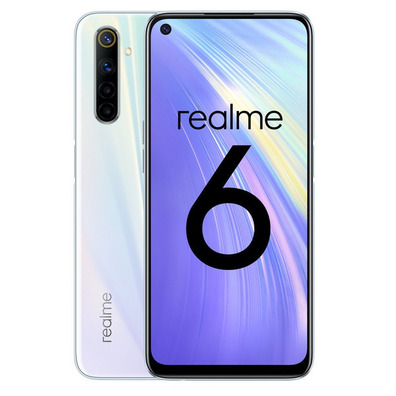 Smartphone Realme 6 4GB/128GB Cometa Bianco