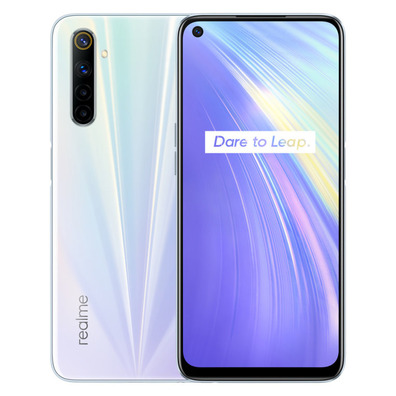 Smartphone Realme 6 8GB/128GB Cometa Bianco