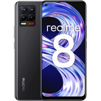 Smartphone Realme 8 4GB/64GB Nero