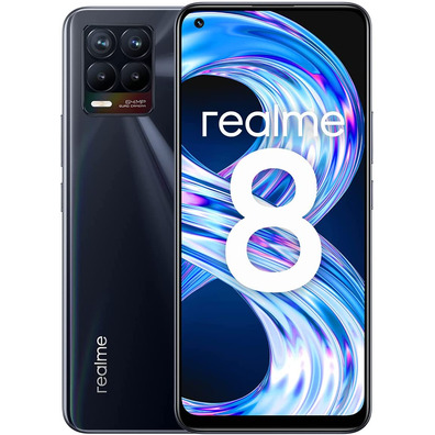 Smartphone Realme 8 6GB/128GB Punta Nero