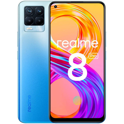Smartphone Realme 8 Pro 8GB/128GB Infinite Blu