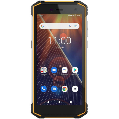 Smartphone Rugerizado Martello Energia Eco 2 3GB/32GB 5,5 '' Negro / Naranja