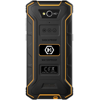 Smartphone Rugerizado Martello Energia Eco 2 3GB/32GB 5,5 '' Negro / Naranja