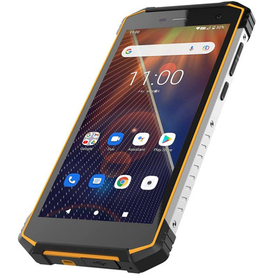 Smartphone Rugerizado Martello Energia Eco 2 3GB/32GB 5,5 '' Negro / Naranja