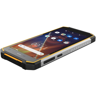 Smartphone Rugerizado Martello Energia Eco 2 3GB/32GB 5,5 '' Negro / Naranja