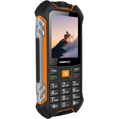 Smartphone Ruggerizado Martello Boost LTE Negro