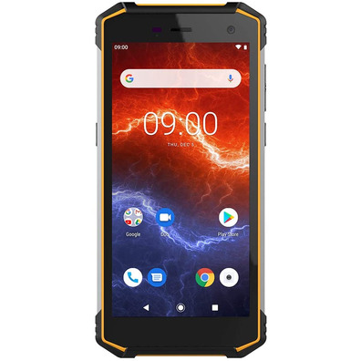 Smartphone Ruggerizado Martello Energia 2 3GB/32GB 5,5 " Negro y Naranja