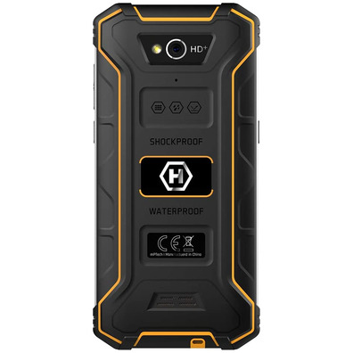 Smartphone Ruggerizado Martello Energia 2 3GB/32GB 5,5 " Negro y Naranja