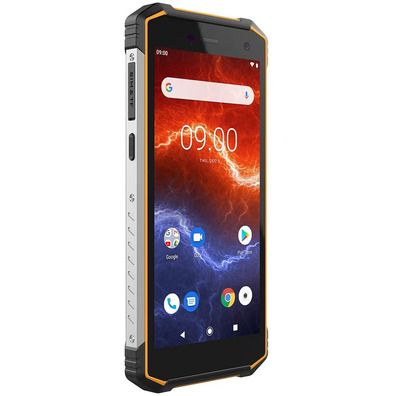 Smartphone Ruggerizado Martello Energia 2 3GB/32GB 5,5 " Negro y Naranja