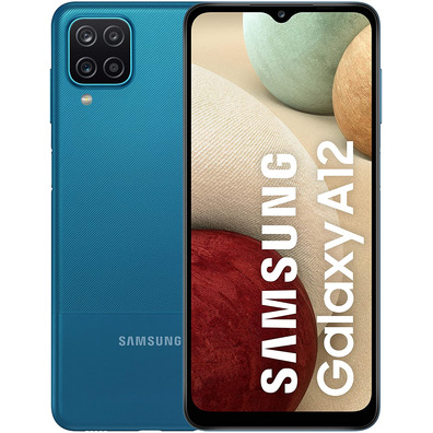 Smartphone Samsung Galaxy A12 3GB/32GB 6,5 " Azul