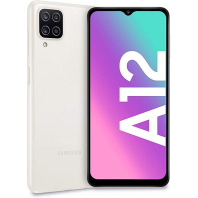 Smartphone Samsung Galaxy A12 4GB/128GB 6,5 " Blanco