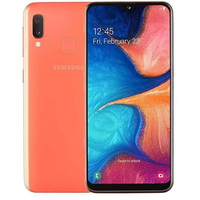 Smartphone Samsung Galaxy A20E A202 3GB/32GB/5.8 '' Corallo