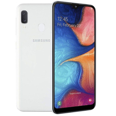 Smartphone Samsung Galaxy A20E Blanco 5,8 ' '/3GB/32GB