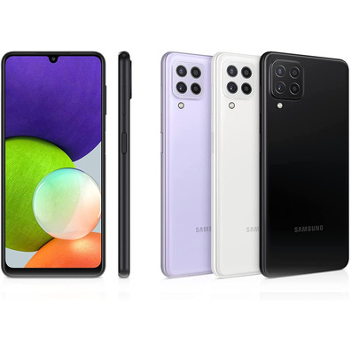 Smartphone Samsung Galaxy A22 4GB/128GB 5G 6,6 " Blanco