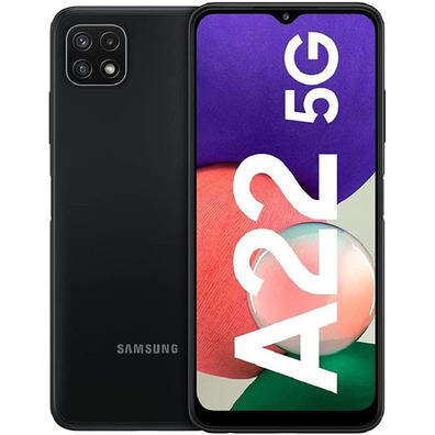 Smartphone Samsung Galaxy A22 4GB/64GB 6,6 " 5G Gris
