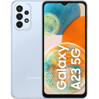 Smartphone Samsung Galaxy A23 4GB/128GB 6,6 '' 5G Azul