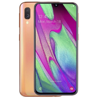 Smartphone Samsung Galaxy A40 4GB/64GB 5,9 '' Corallo