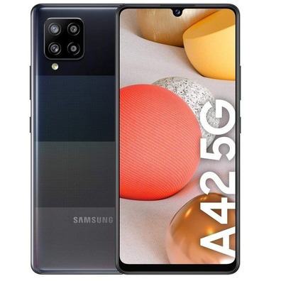 Smartphone Samsung Galaxy A42 5G 4GB/128GB 6,6 " AP26B Negro