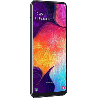 Smartphone Samsung Galaxy A50 A505F 4GB/128GB 6,4 '' 4G Negro