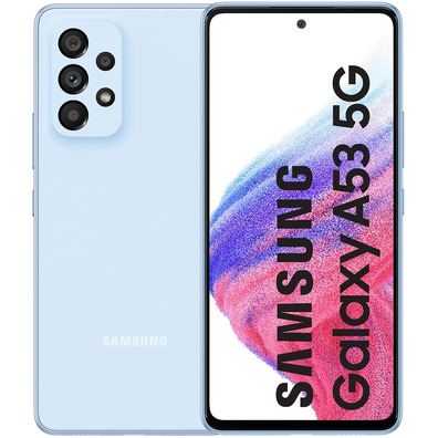 Smartphone Samsung Galaxy A53 6GB/128GB 6,5 '' 5G Azul