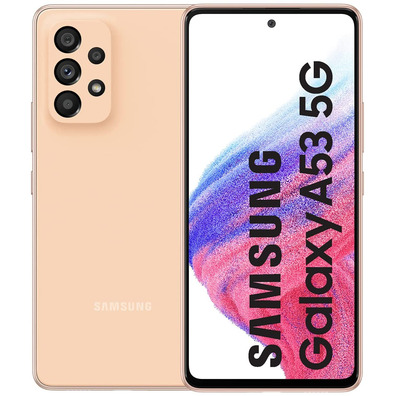 Smartphone Samsung Galaxy A53 6GB/128GB 6,5 '' 5G Naranja